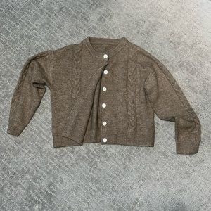 Women’s Brown Sweater